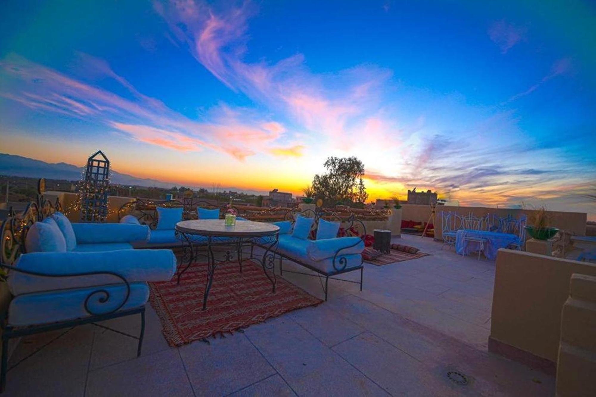 Riad Oum H&N B&B Marraquexe Exterior foto