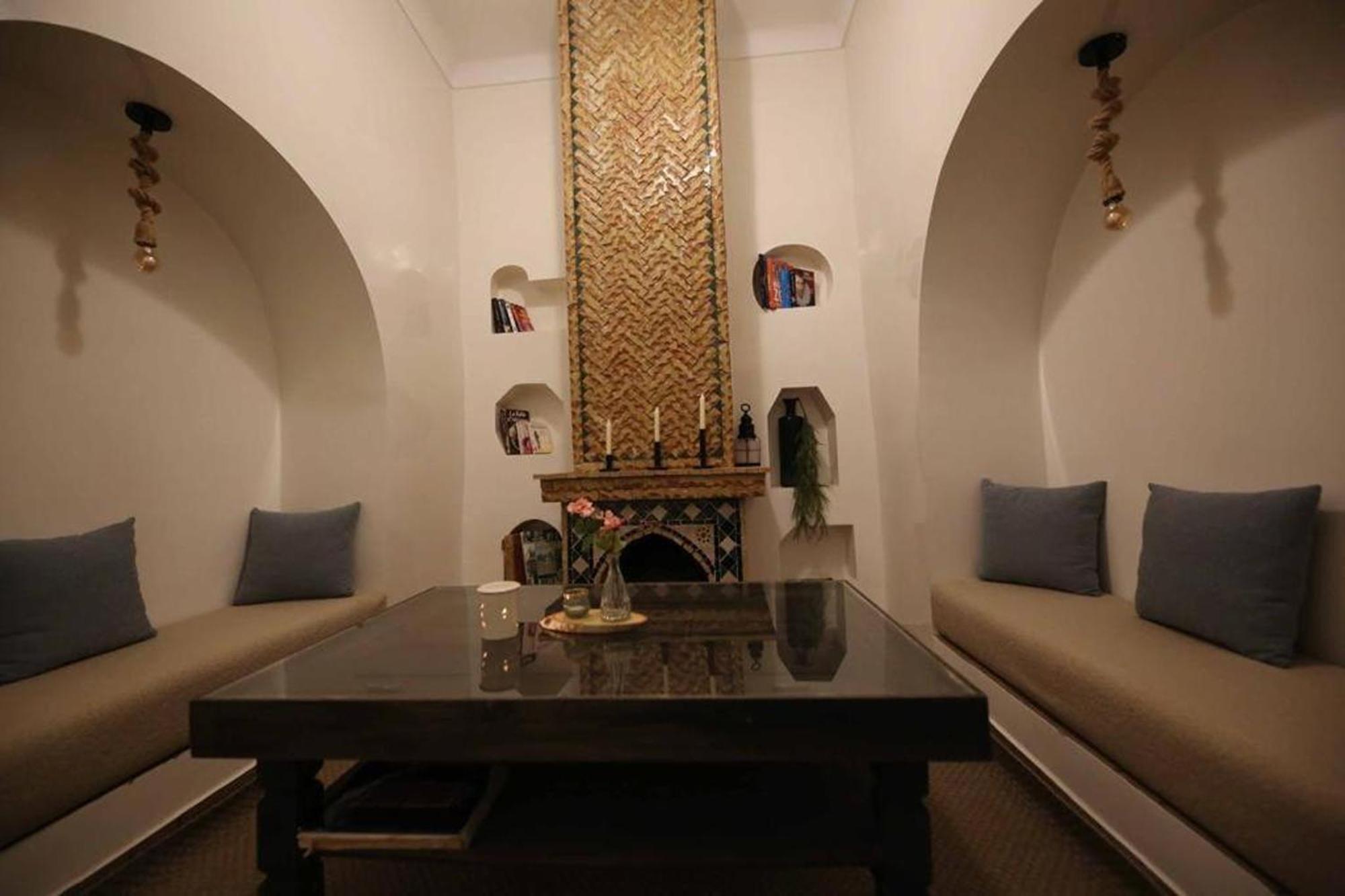 Riad Oum H&N B&B Marraquexe Exterior foto