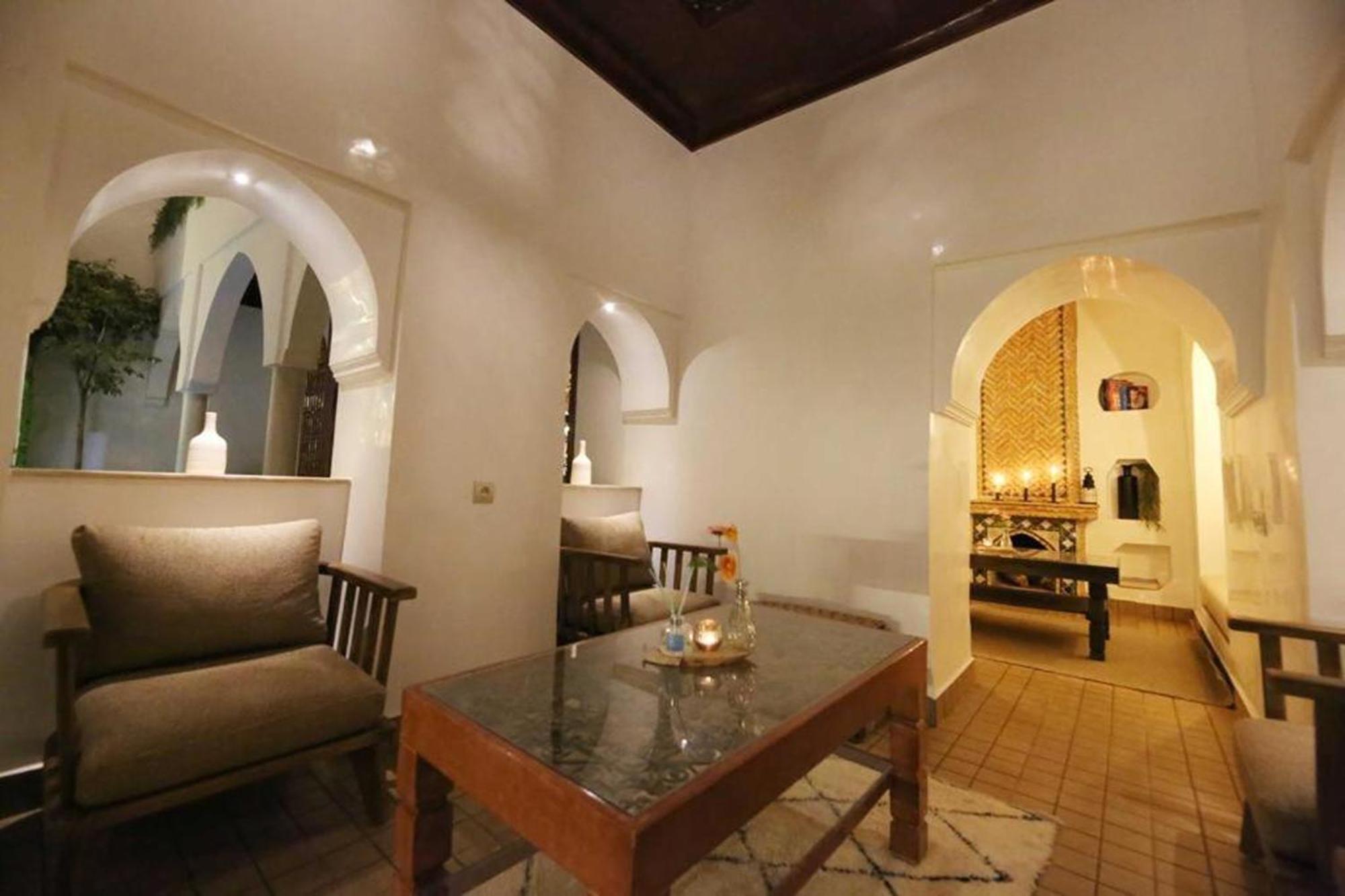 Riad Oum H&N B&B Marraquexe Exterior foto