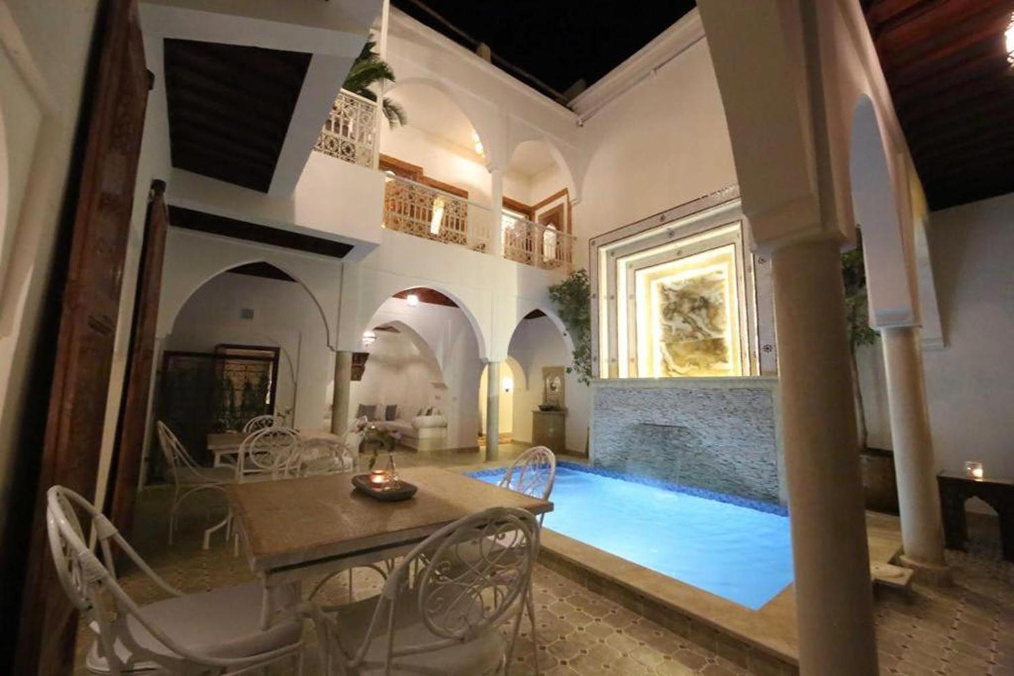 Riad Oum H&N B&B Marraquexe Exterior foto