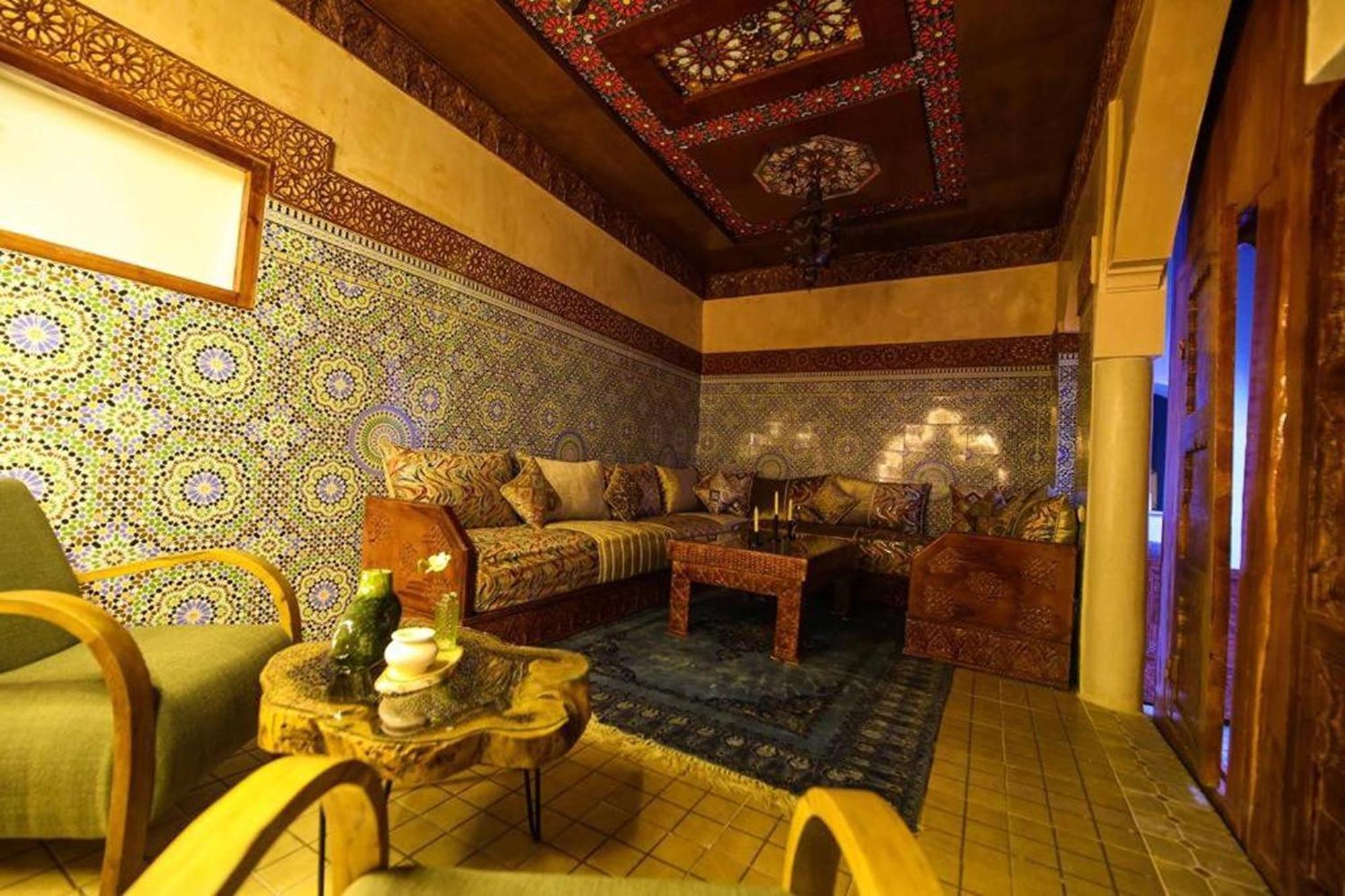 Riad Oum H&N B&B Marraquexe Exterior foto