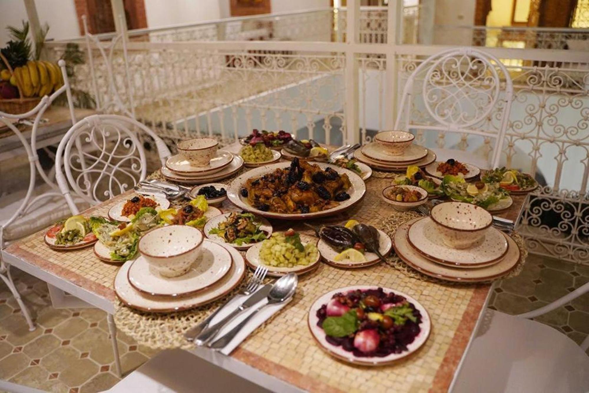 Riad Oum H&N B&B Marraquexe Exterior foto