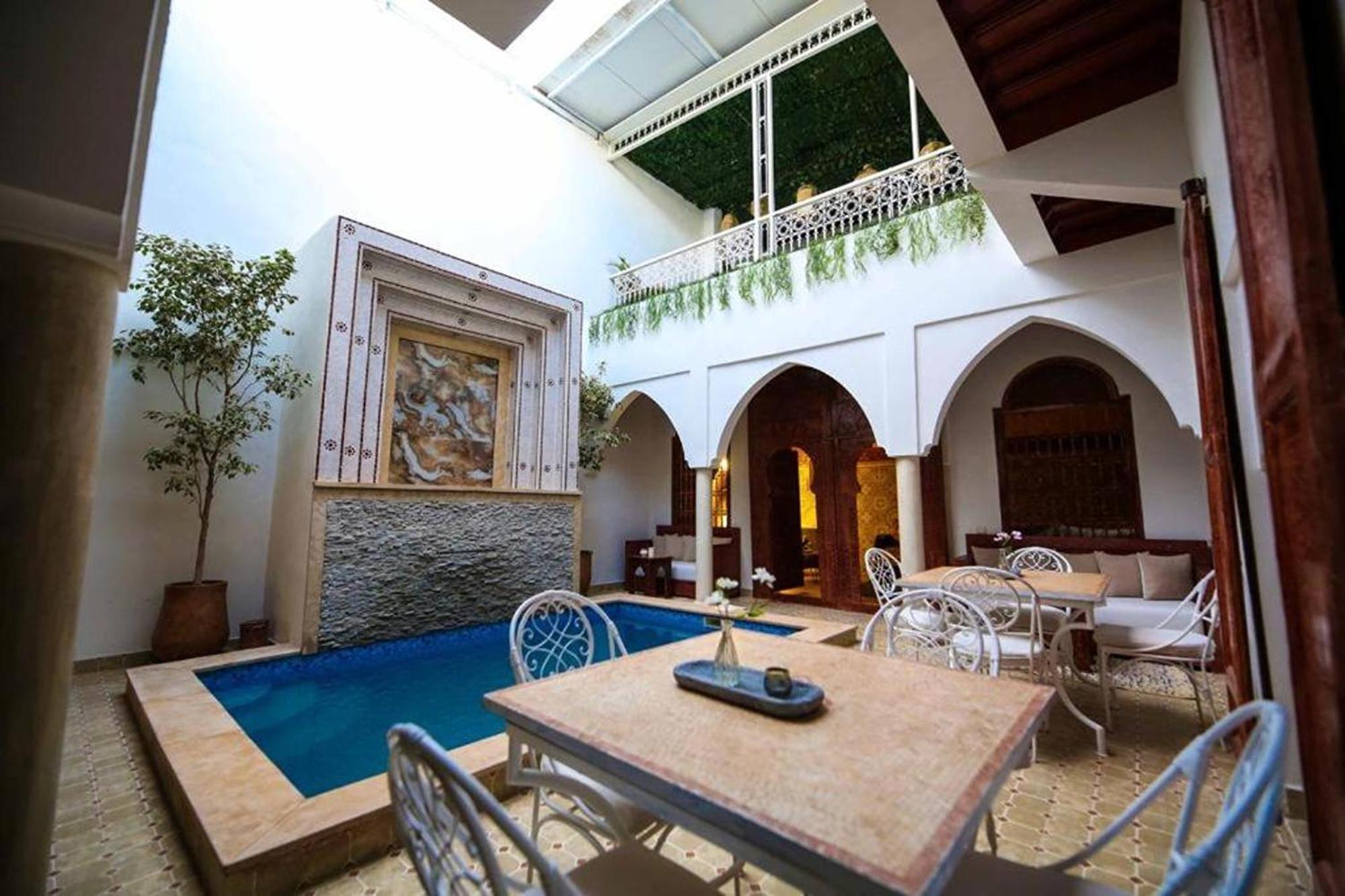 Riad Oum H&N B&B Marraquexe Exterior foto