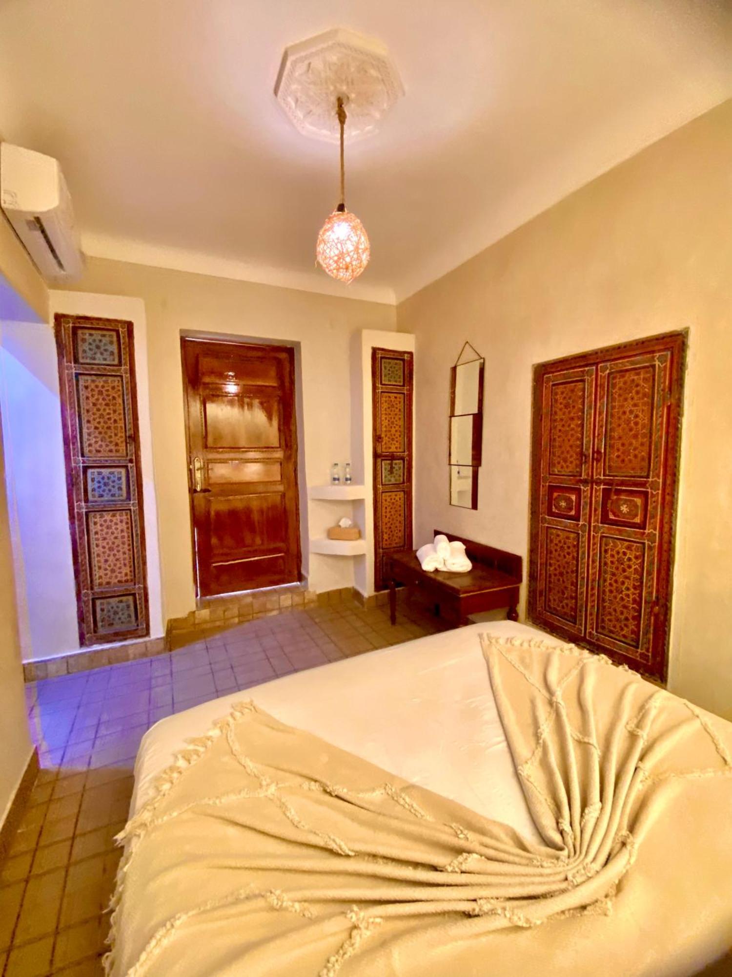 Riad Oum H&N B&B Marraquexe Exterior foto
