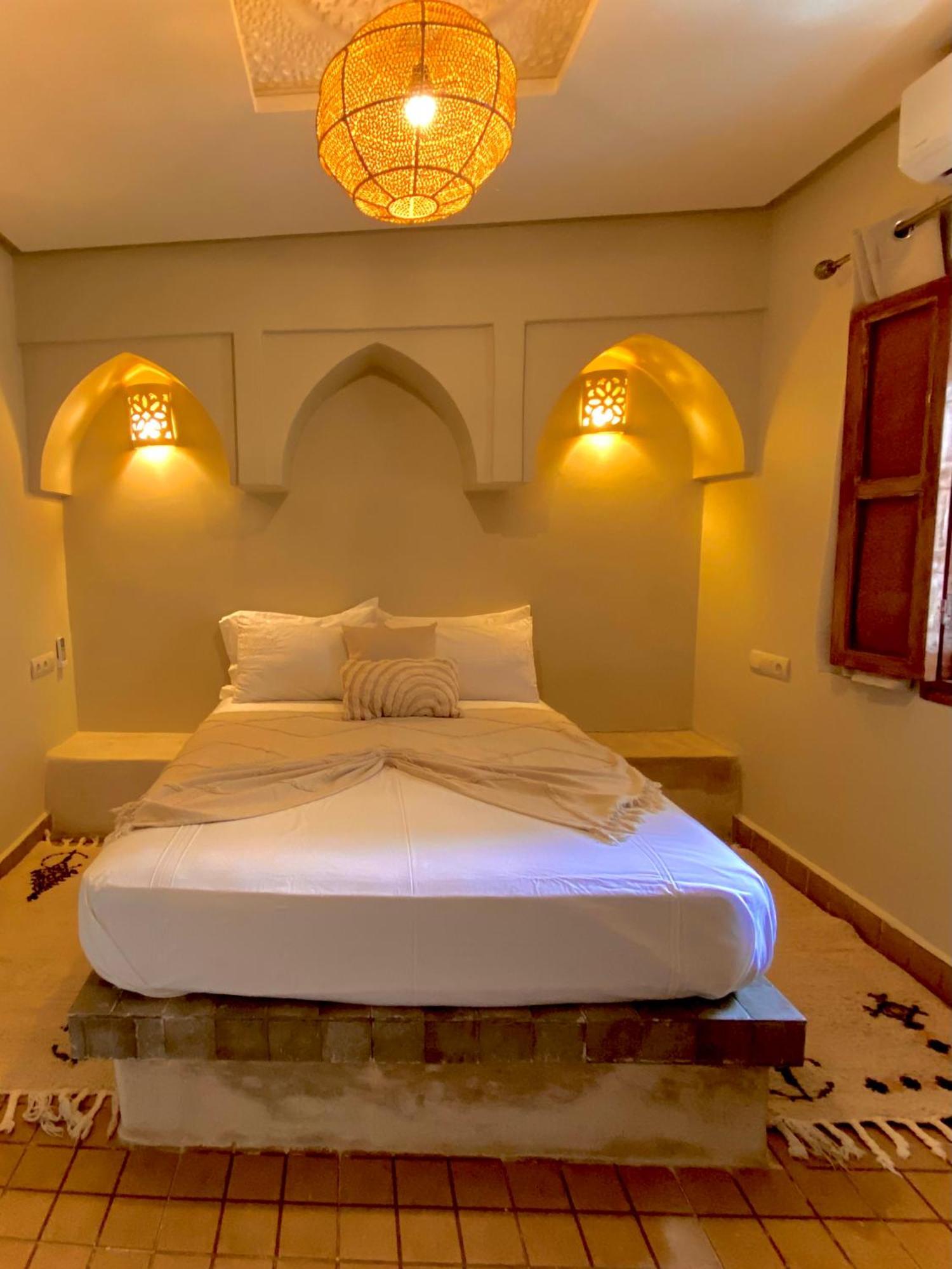 Riad Oum H&N B&B Marraquexe Exterior foto
