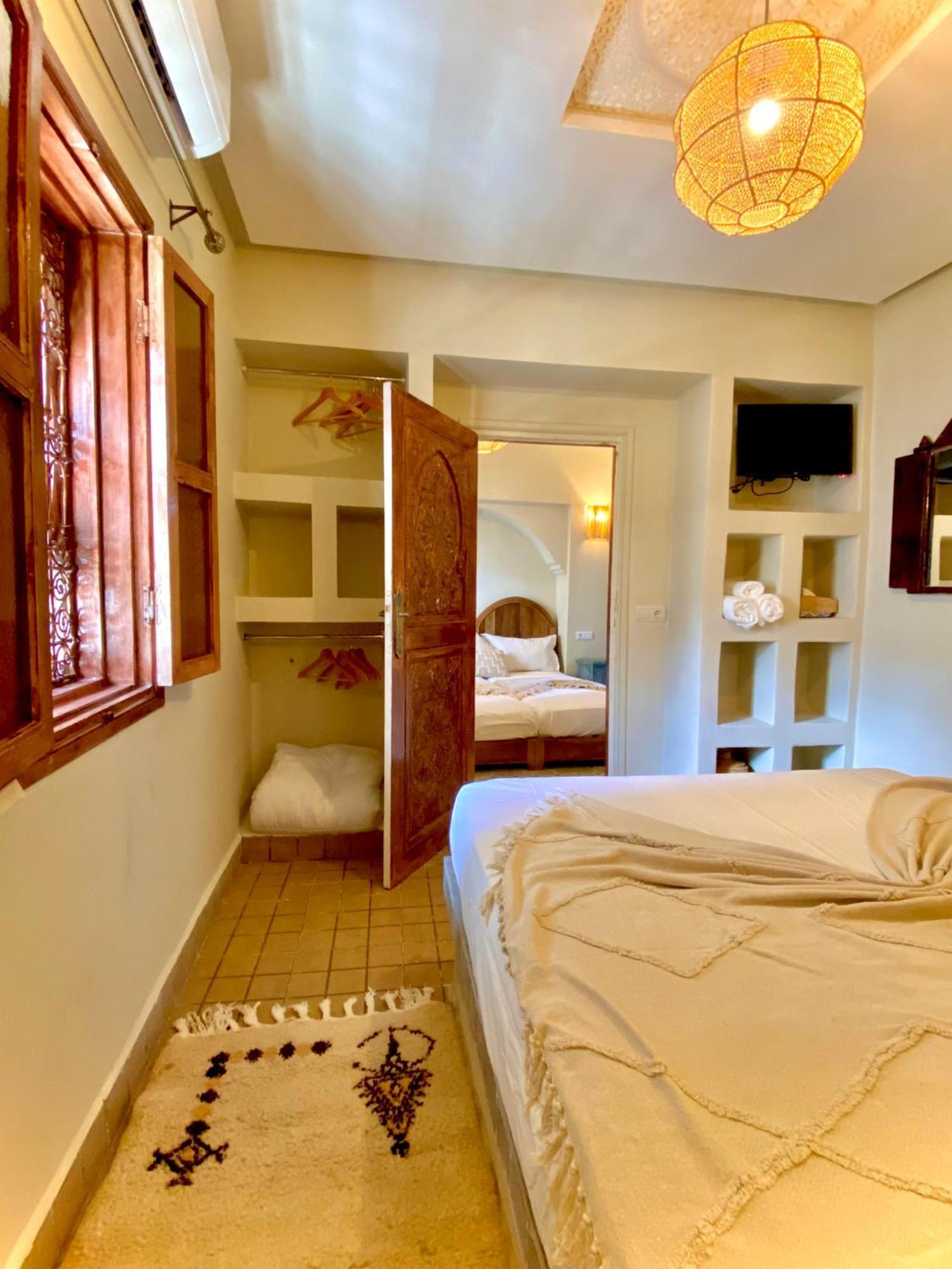 Riad Oum H&N B&B Marraquexe Exterior foto